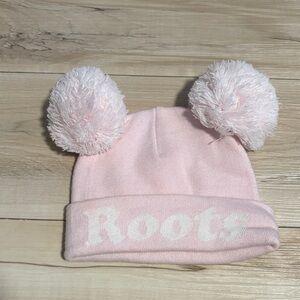 EUC Baby Girls Toque Size 12-24m